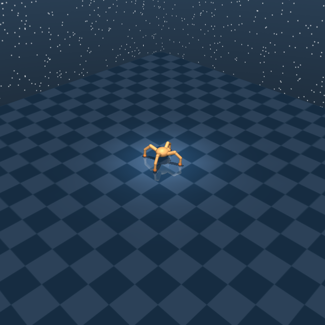 ExORL Quadruped stand